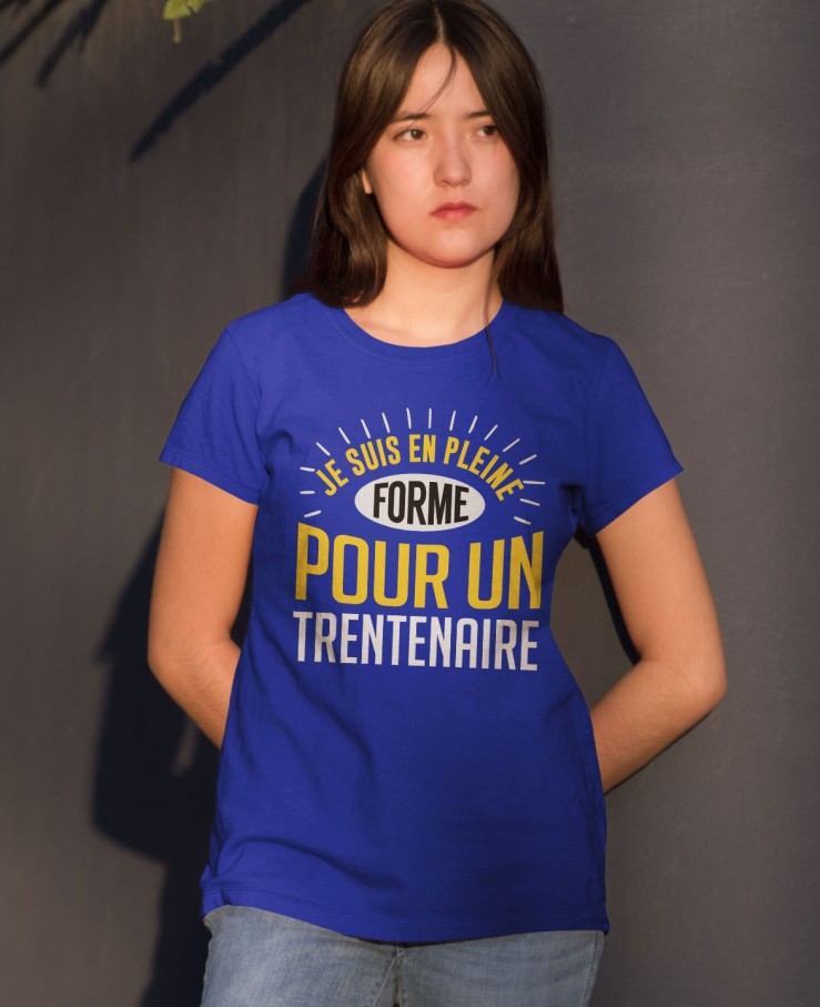 Je suis en pleine forme