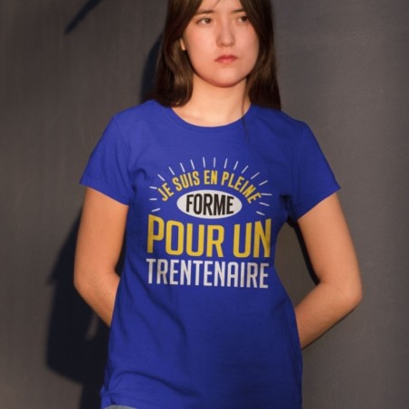 Je suis en pleine forme