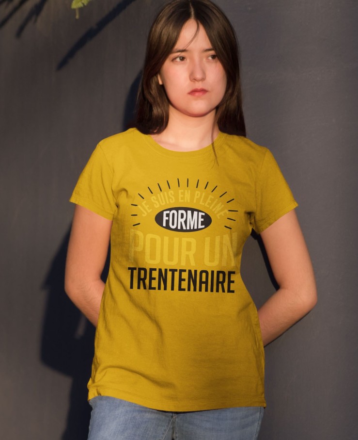 Je suis en pleine forme