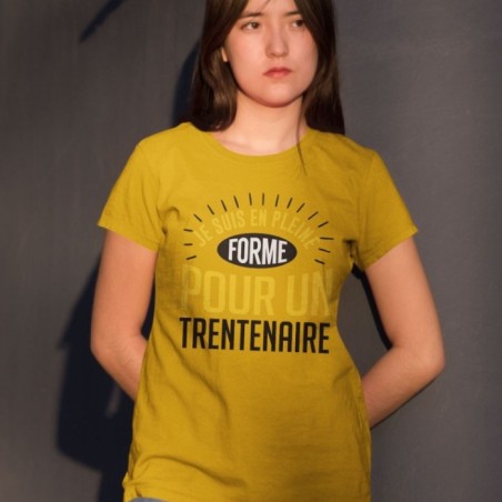 Je suis en pleine forme