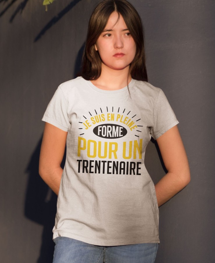 Je suis en pleine forme