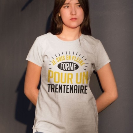 Je suis en pleine forme