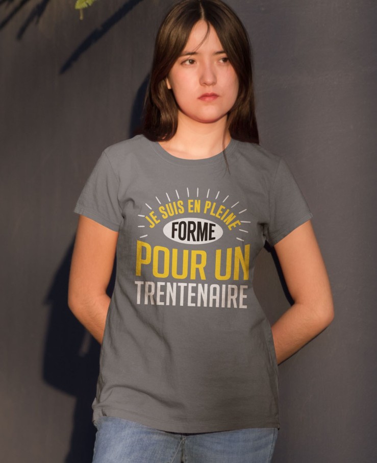 Je suis en pleine forme