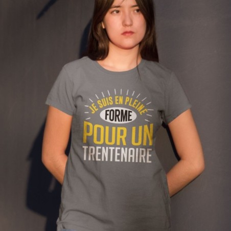 Je suis en pleine forme