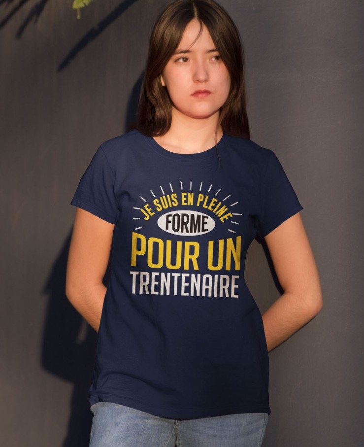 Je suis en pleine forme