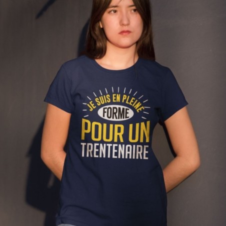 Je suis en pleine forme