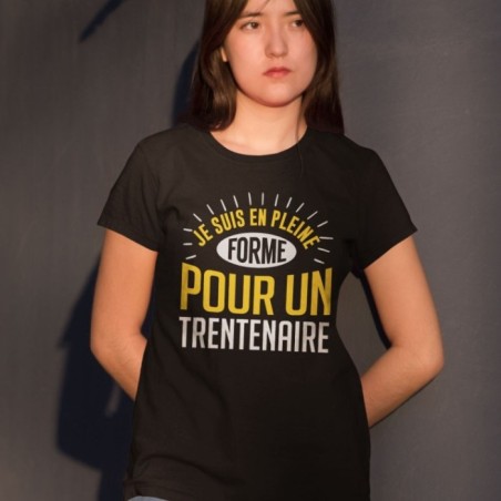 Je suis en pleine forme