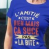 L'amitié c'est bien mais
