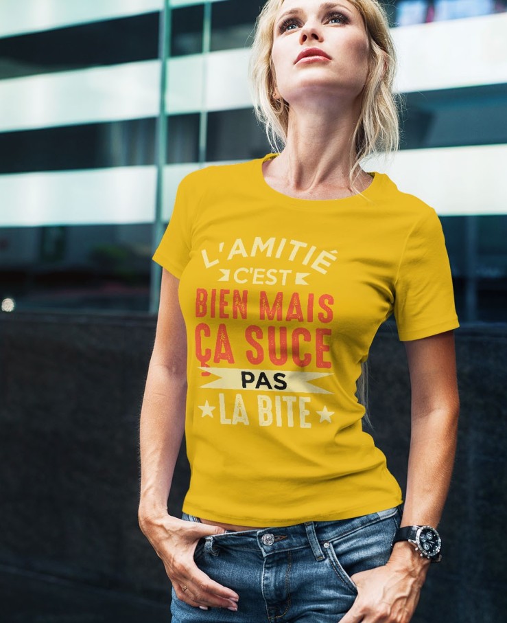 L'amitié c'est bien mais