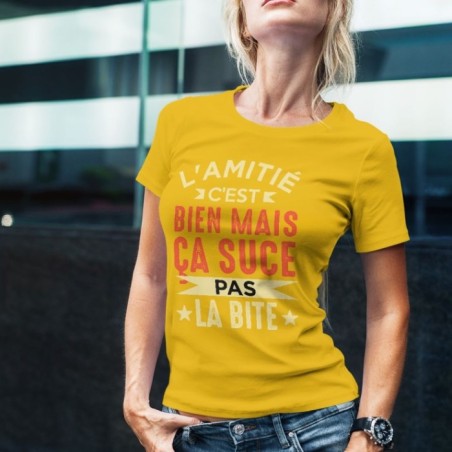 L'amitié c'est bien mais