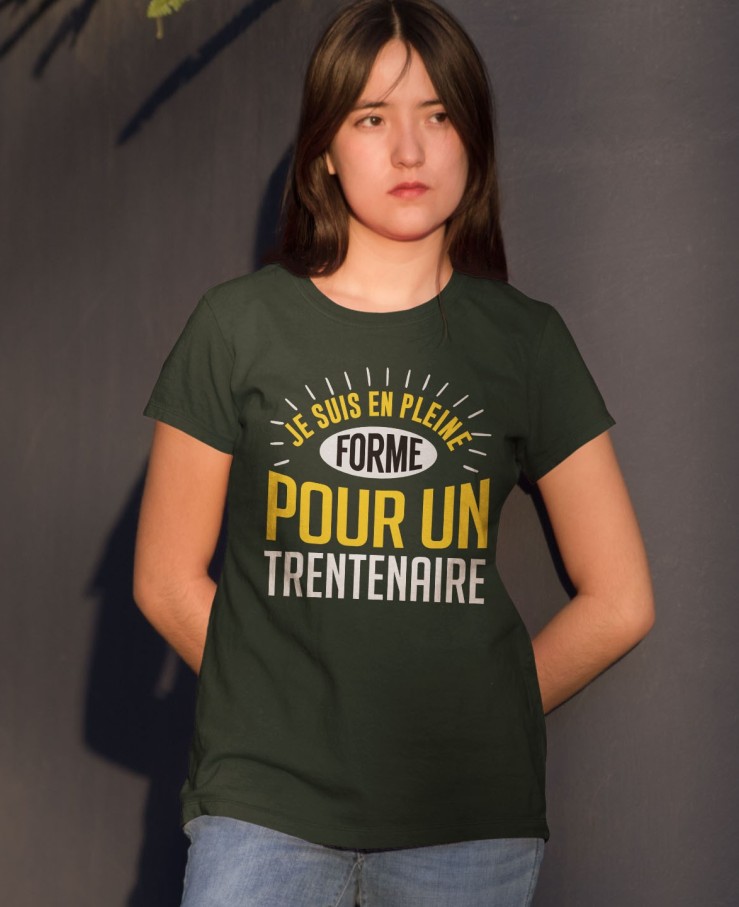 Je suis en pleine forme