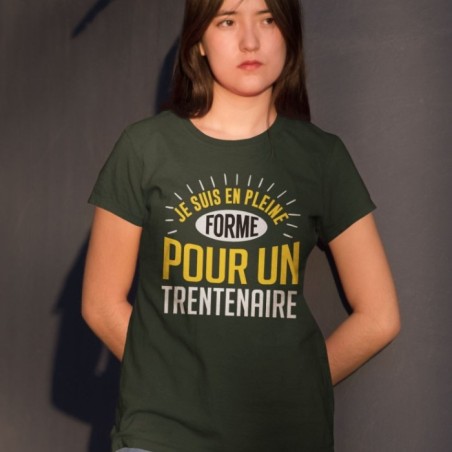 Je suis en pleine forme