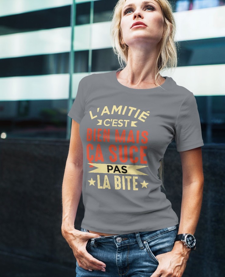 L'amitié c'est bien mais