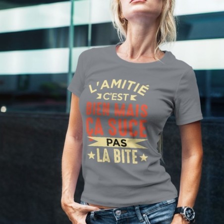 L'amitié c'est bien mais