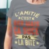 L'amitié c'est bien mais
