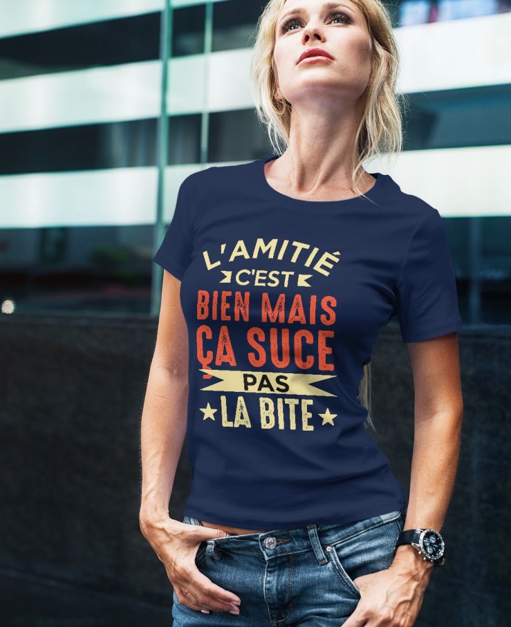 L'amitié c'est bien mais