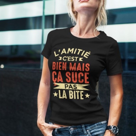 L'amitié c'est bien mais