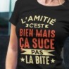 L'amitié c'est bien mais
