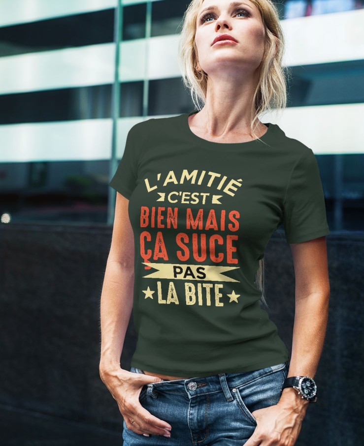 L'amitié c'est bien mais