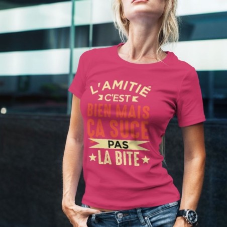 L'amitié c'est bien mais