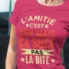 L'amitié c'est bien mais