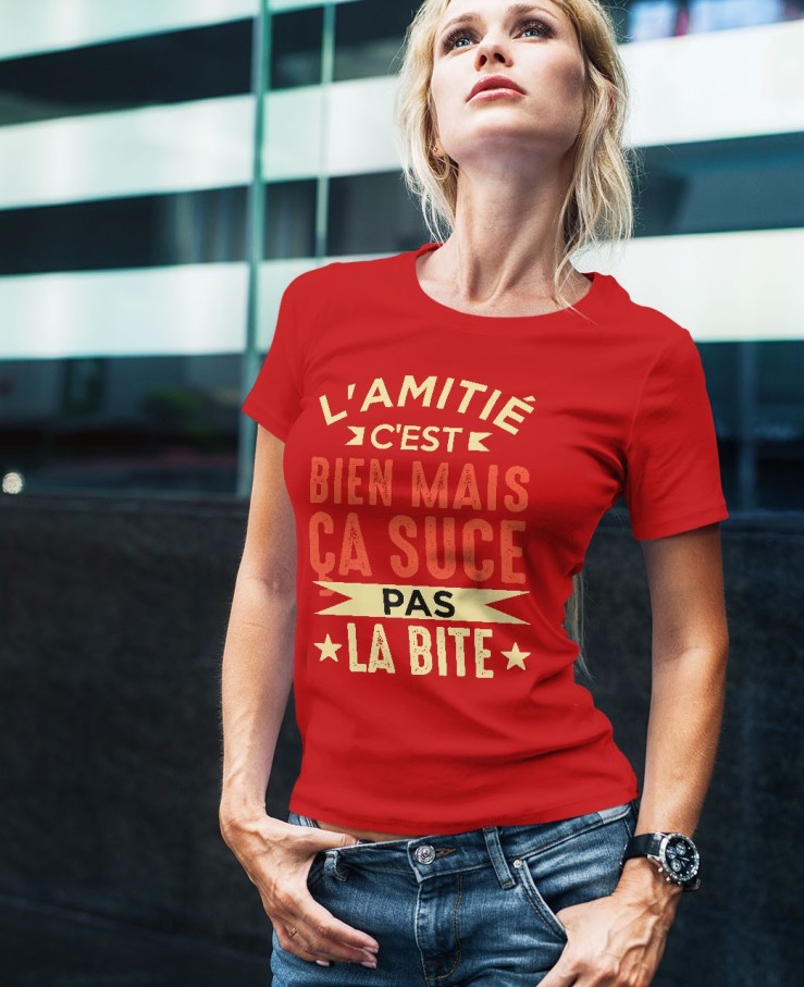 L'amitié c'est bien mais