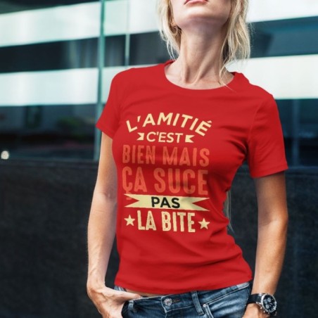 L'amitié c'est bien mais