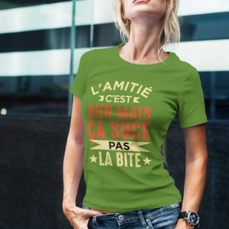 L'amitié c'est bien mais