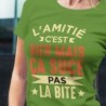 L'amitié c'est bien mais