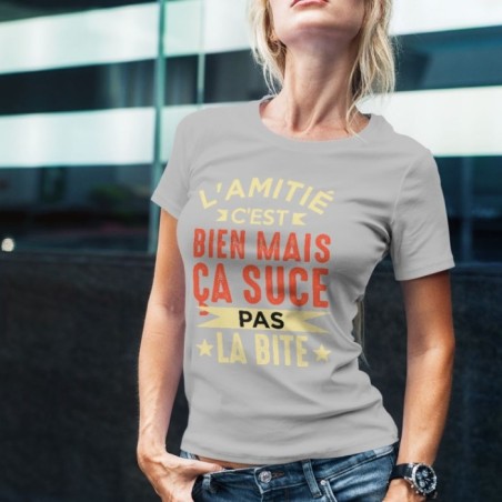 L'amitié c'est bien mais