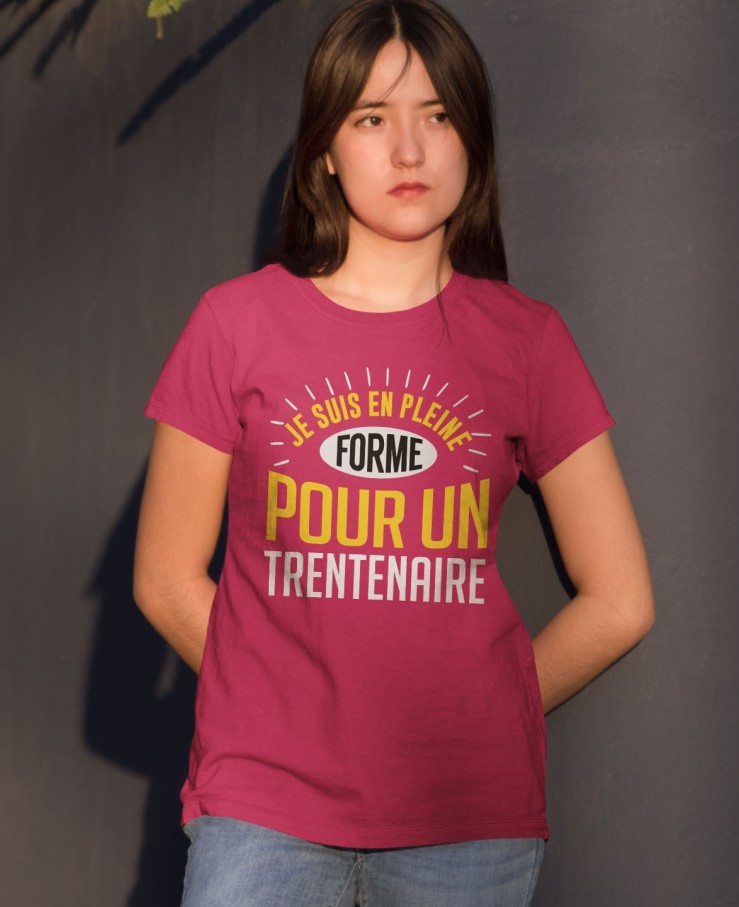 Je suis en pleine forme