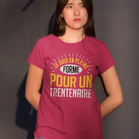 Je suis en pleine forme