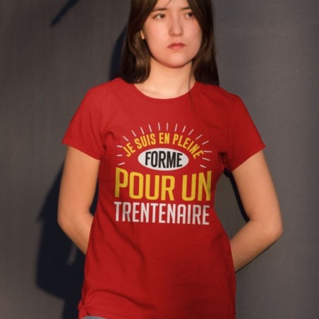 Je suis en pleine forme