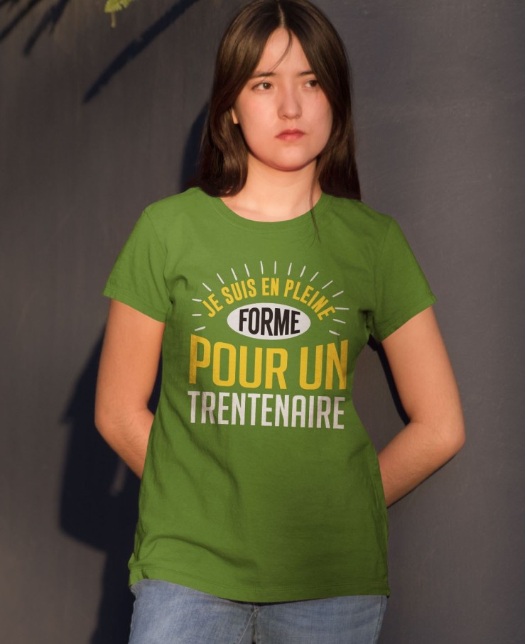 Je suis en pleine forme