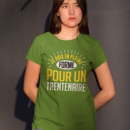 Je suis en pleine forme