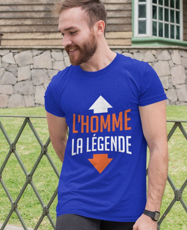 L'homme la légende
