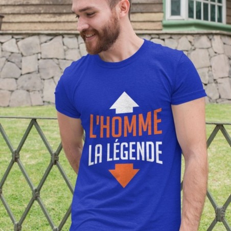L'homme la légende