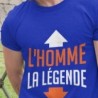 L'homme la légende