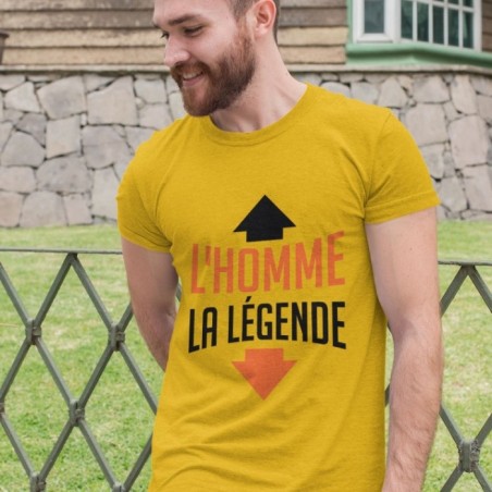 L'homme la légende