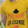 L'homme la légende