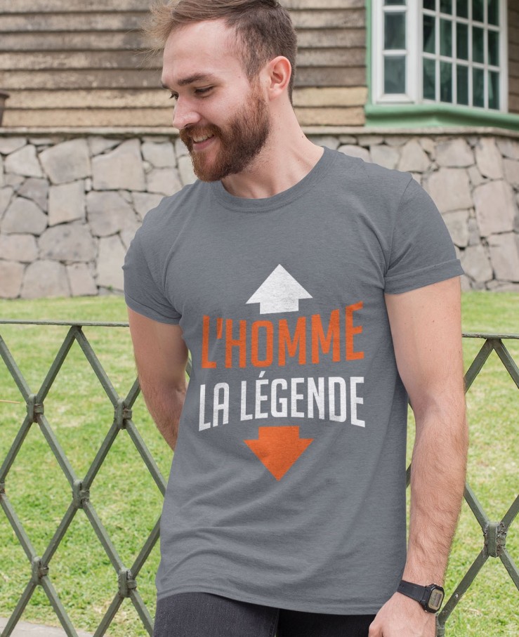 L'homme la légende