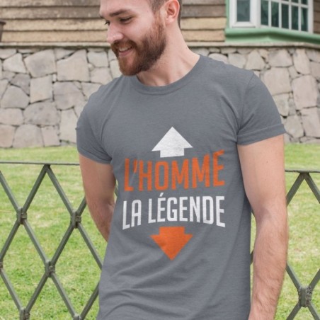 L'homme la légende