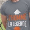 L'homme la légende