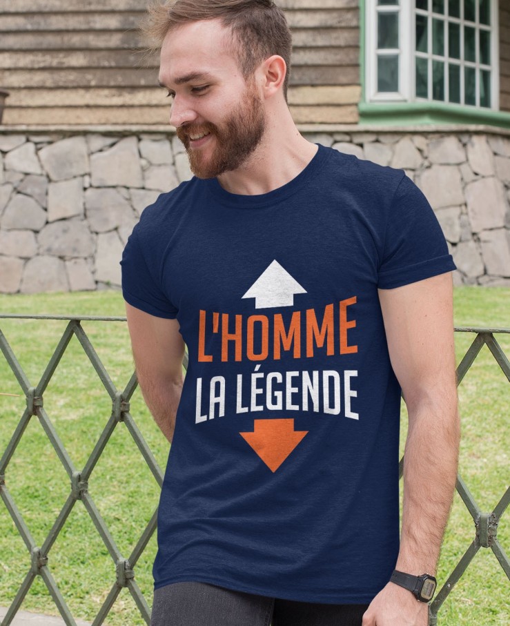 L'homme la légende