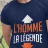 L'homme la légende