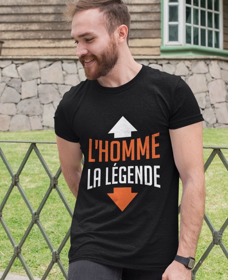 L'homme la légende