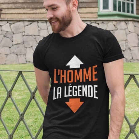 L'homme la légende