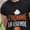 L'homme la légende