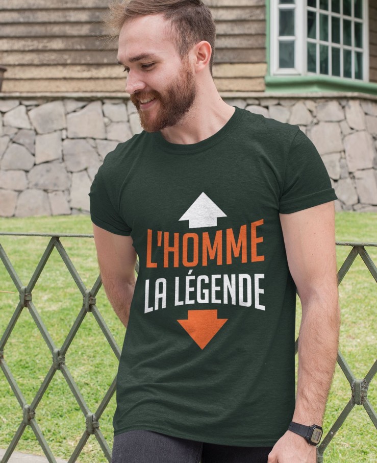 L'homme la légende
