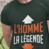 L'homme la légende